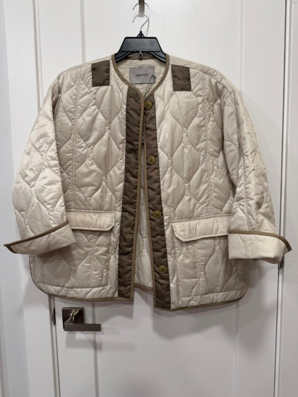 Tan Jacket